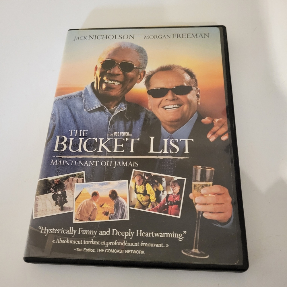The Bucket List on DVD